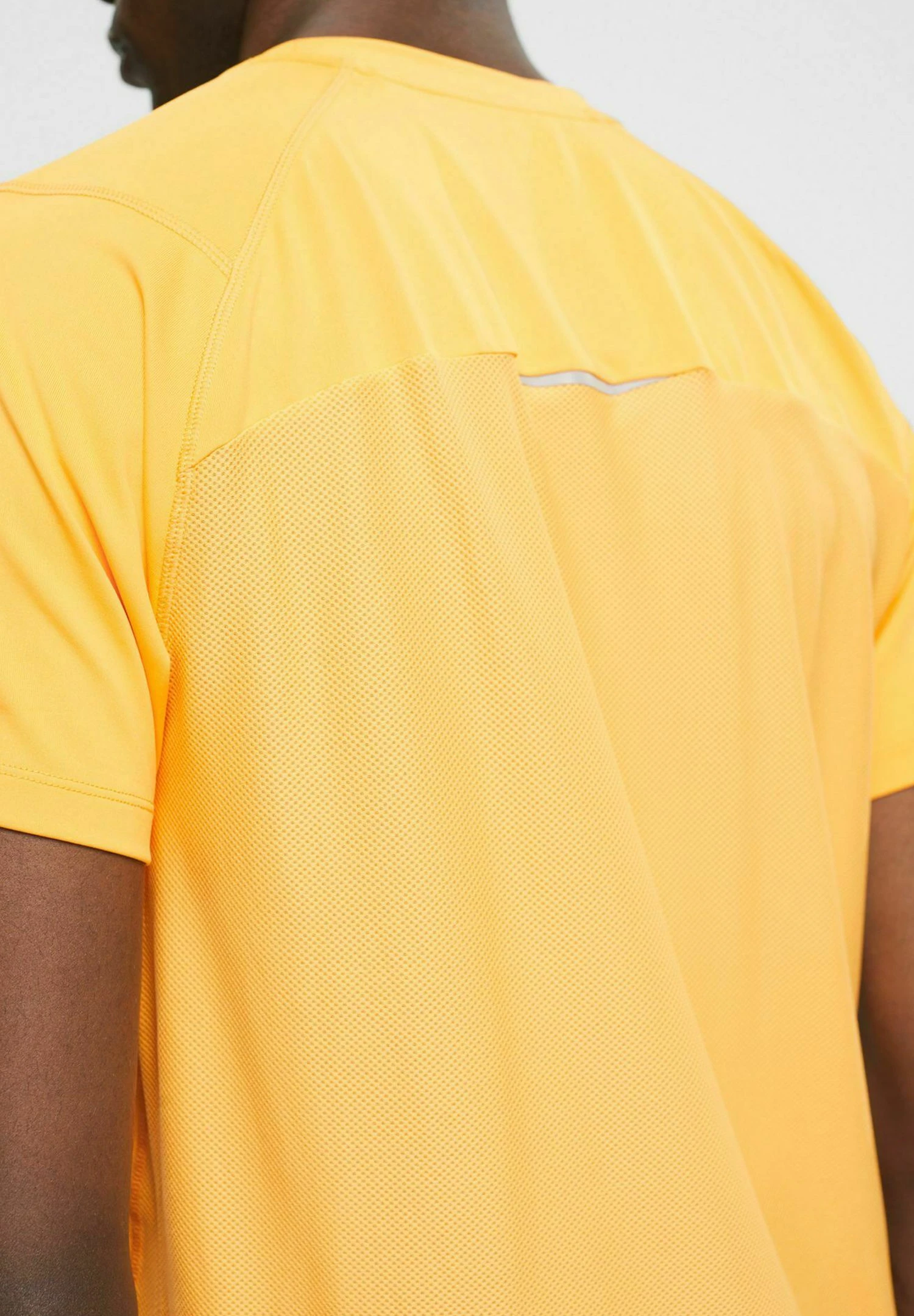 Basic T-Shirt - Golden Orange 4 Basic T-Shirt - Golden Orange - Image 4