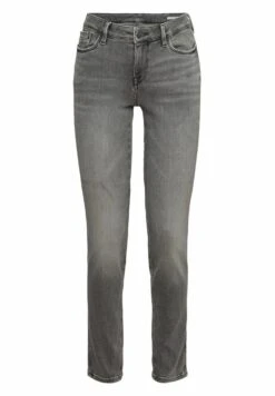 Edc By Esprit Slim Fit Jeans - Grey Medium Wash -Esprit Sales Store d4a7377cdf1c45e3b62e93b25369a75f