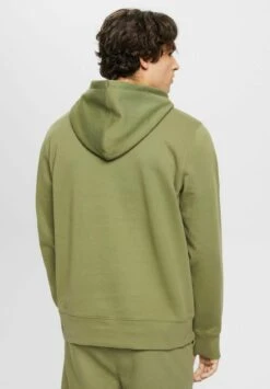 ESPRIT Mit Logo Print - Hoodie - Olive -Esprit Sales Store d4b3d83fbfb2486d9e3f28db55966594