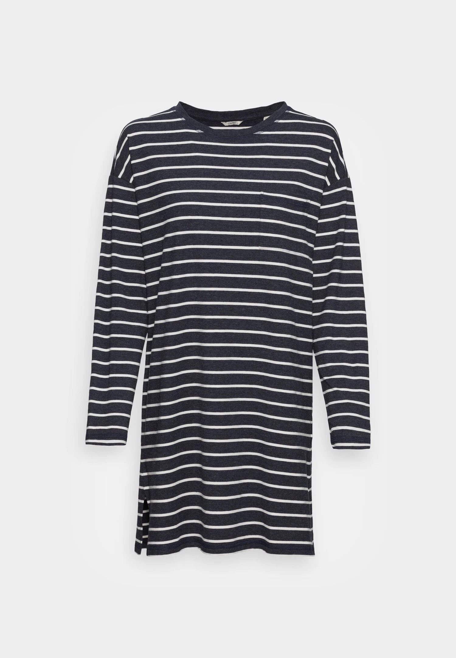 ESPRIT Y/D Stripe Long Slv - Nightie 4 ESPRIT Y/D Stripe Long Slv - Nightie - Image 4