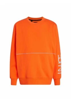 ESPRIT Mit Logo Print - Sweatshirt - Red Orange -Esprit Sales Store d509a3a9ec7d49559f563ebea07214b2