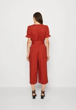 ESPRIT Belted Overall - Jumpsuit - Terracotta 8 ESPRIT Belted Overall - Jumpsuit - Terracotta -Esprit Sales Store d5626bda05864235a2c28033aa5946fb