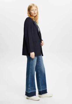 Edc By Esprit Short Coat - Dark Blue -Esprit Sales Store d578a56f645048109c4942f8a6e8709f