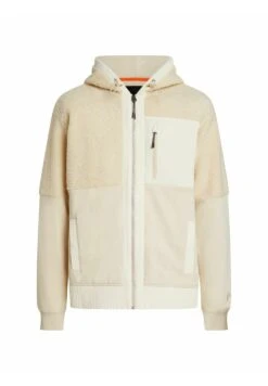 ESPRIT Zip-Up Sweatshirt - Cream Beige -Esprit Sales Store d59fe82c81dc4898b7b42e6a9ae0f3eb