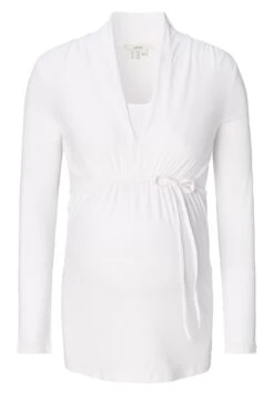 Long Sleeved Top - White -Esprit Sales Store d60097ac675d424da161948c23f653d7