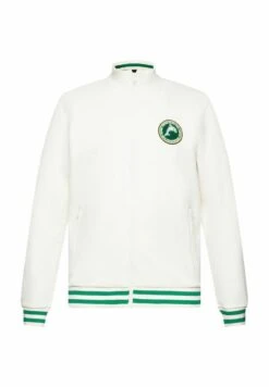 ESPRIT Training Jacket - Off White -Esprit Sales Store d60d7e029b3648a2b7ddb236799eb3a3