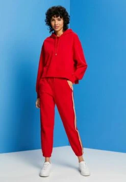 ESPRIT Tracksuit Bottoms - Red