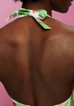 ESPRIT Recycelt Gemusterter Mit Bügel-Cups - Swimsuit - Green -Esprit Sales Store d64e483888d84f9eba305a7ca47b1875