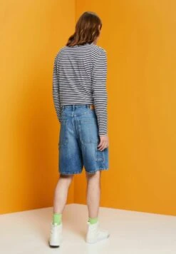 Edc By Esprit Locker - Denim Shorts - Blue Medium Washed New -Esprit Sales Store d6fc8638e55947afba0b6886f20c8794
