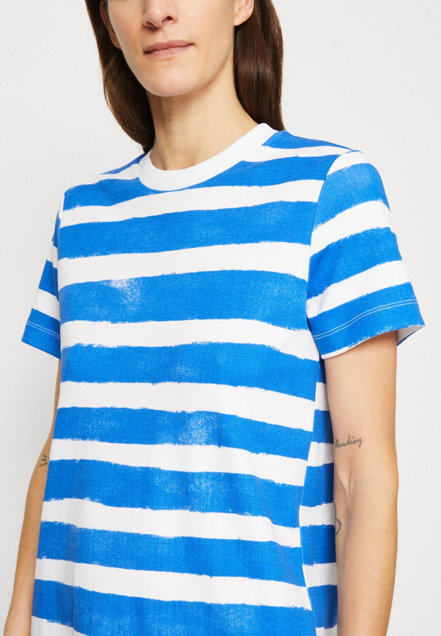 ESPRIT Tee Dress - Jersey Dress - White 6 ESPRIT Tee Dress - Jersey Dress - White - Image 6