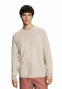 ESPRIT Jumper - Light Beige -Esprit Sales Store d72f544f7afd4ae9a3d8120302cf9bea
