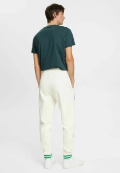 ESPRIT Style Mit Delfinlogoaufnäher - Tracksuit Bottoms - Off White -Esprit Sales Store d79f41c14d7347c884529e864b945de3