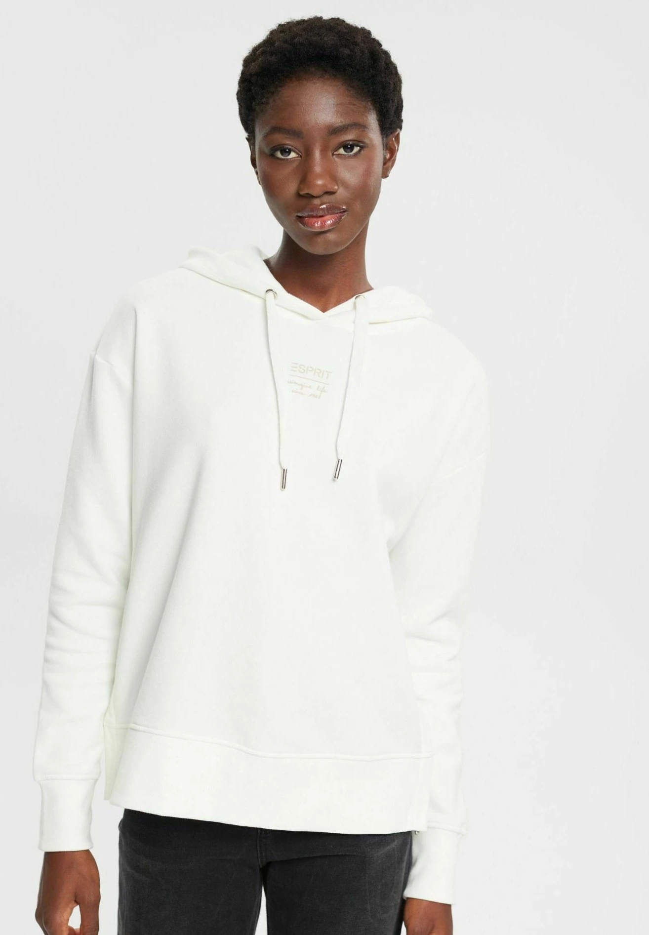 ESPRIT Mit Seitlichen Reissverschlüssen - Sweatshirt 1 ESPRIT Mit Seitlichen Reissverschlüssen - Sweatshirt