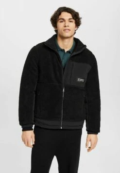 ESPRIT Fleece Jacket - Black