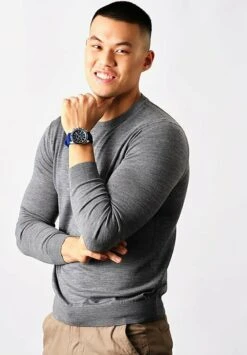 ESPRIT Quarz - Chronograph Watch - Blau