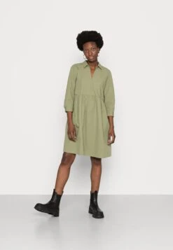 ESPRIT Dresses Light - Day Dress - Light Khaki