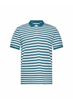 ESPRIT Gestreiftes - Polo Shirt - Petrol Blue 12 ESPRIT Gestreiftes - Polo Shirt - Petrol Blue -Esprit Sales Store d8b91e660ff34845be26702130736dc5