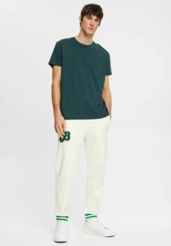 ESPRIT Style Mit Delfinlogoaufnäher - Tracksuit Bottoms - Off White -Esprit Sales Store d8be2b4f29d649628e8a1088cd8f4673