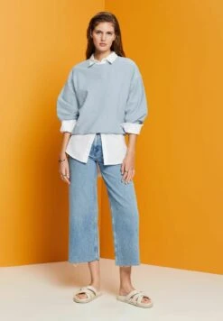 ESPRIT Gmtd - Sweatshirt - Light Blue Lavender -Esprit Sales Store d9420df5da7640adb4fb4c81b0aa0204