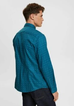 ESPRIT Shirt - Dark Turquoise -Esprit Sales Store d95b800ebc064246a5dd1defe2066710