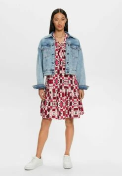 ESPRIT Light - Day Dress - Pink Fuchsia -Esprit Sales Store d9cbd2d1e6744f00ac461c450e5d479e