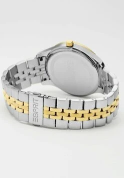 ESPRIT Analog Quarz - Watch - Gelbgold/Silber -Esprit Sales Store da0c90fd87254630bd07a1dd5858d61f