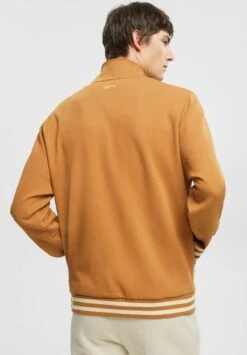 ESPRIT Training Jacket - Caramel -Esprit Sales Store da4c2d1cb97c4899a6c3cb6d95b4e05c