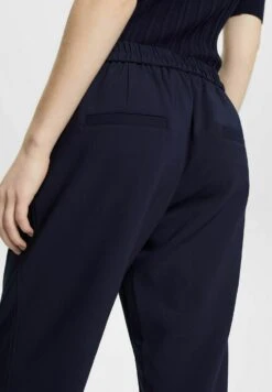 ESPRIT Im Stil - Trousers - Navy -Esprit Sales Store da4f3a3973a14509a171d0bef7783064