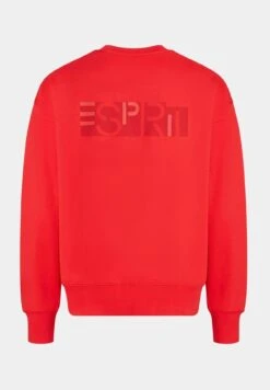ESPRIT Yagi Archive Mit Logo - Sweatshirt - Red -Esprit Sales Store dae939c2b6d44160b1c196c265b127a4