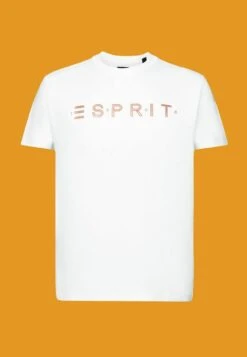 ESPRIT Mit Logo - Print T-Shirt - White -Esprit Sales Store db1f132392234d26b5ec6b112ffebf8f