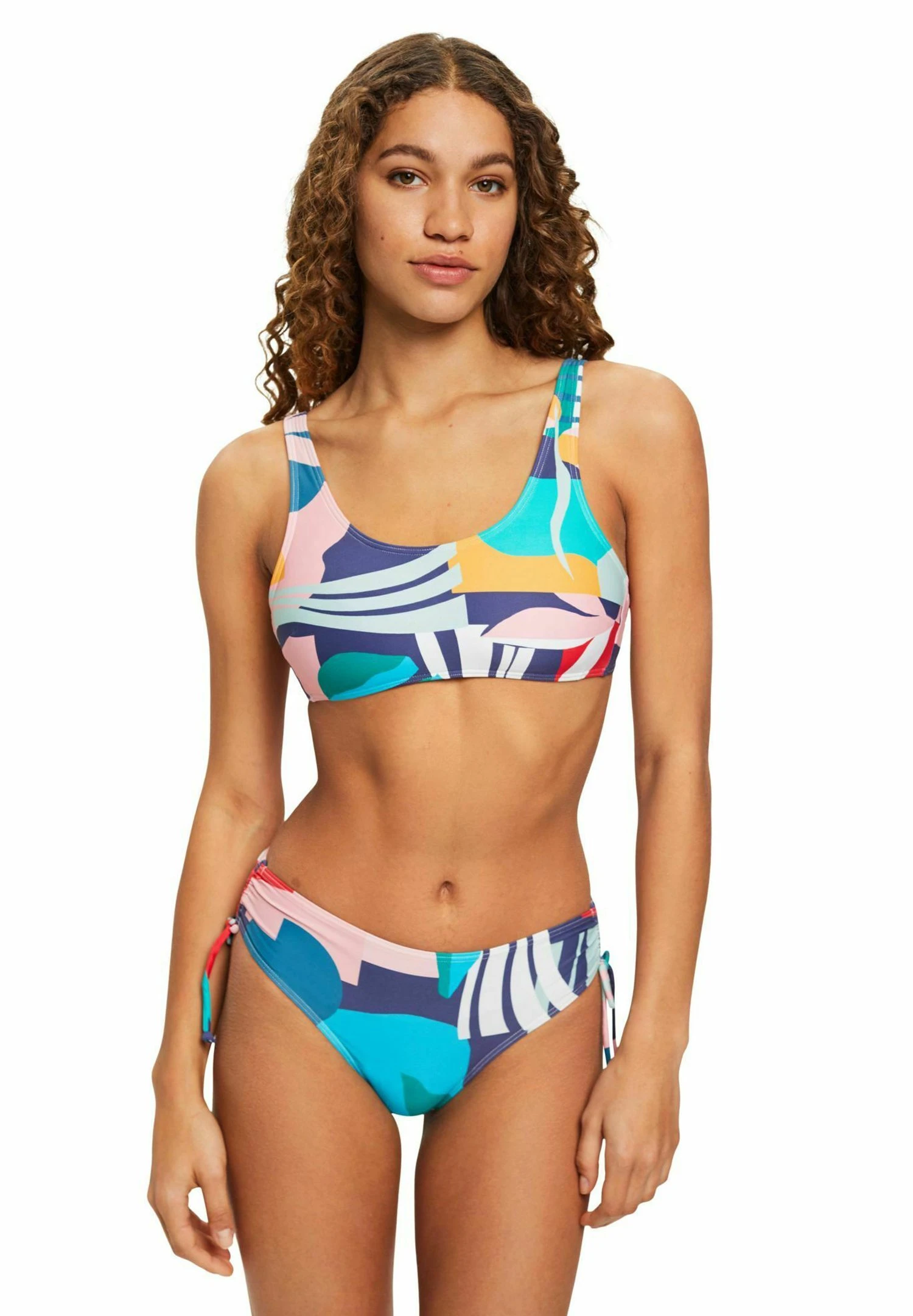 ESPRIT Im Croptop Look Mit Print - Bikini Top 1 ESPRIT Im Croptop Look Mit Print - Bikini Top