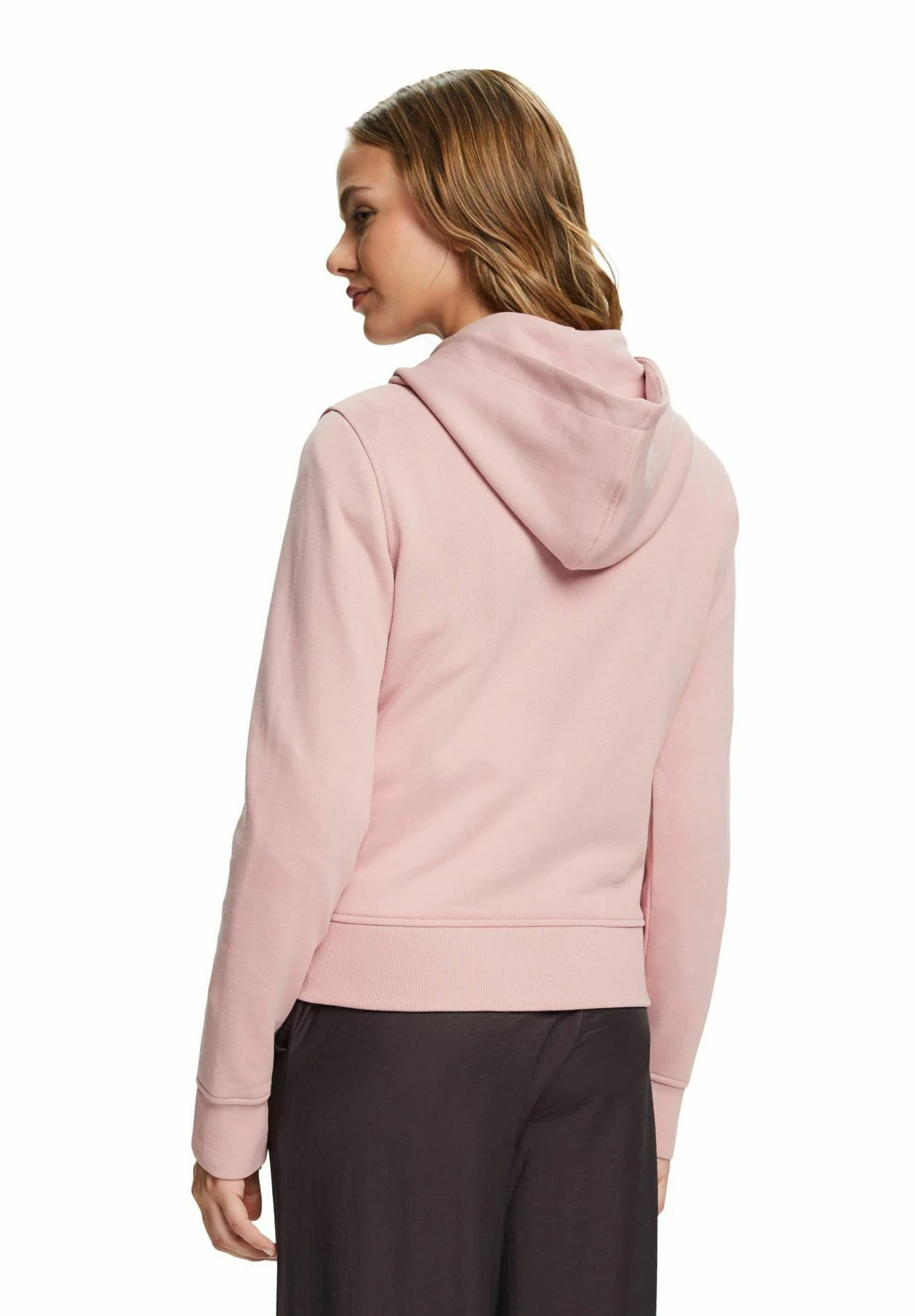 ESPRIT Mit Logostickerei - Hoodie - Old Pink 6 ESPRIT Mit Logostickerei - Hoodie - Old Pink - Image 6