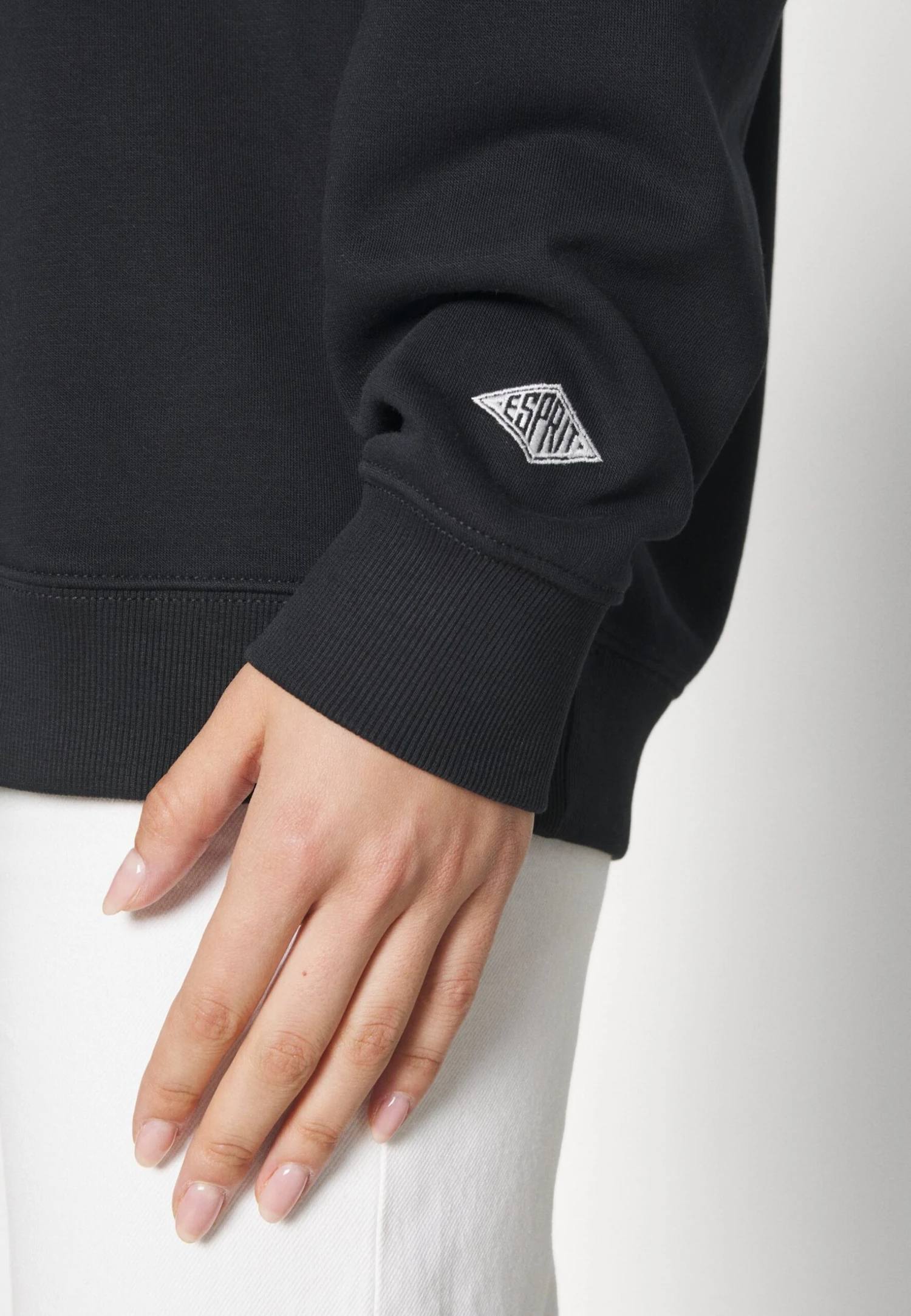 ESPRIT Crew Neck - Sweatshirt - Black 7 ESPRIT Crew Neck - Sweatshirt - Black - Image 7