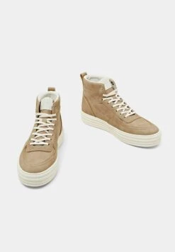 ESPRIT High-Top Trainers - Sand -Esprit Sales Store dbe42d1141144cff99421ed0619c494d