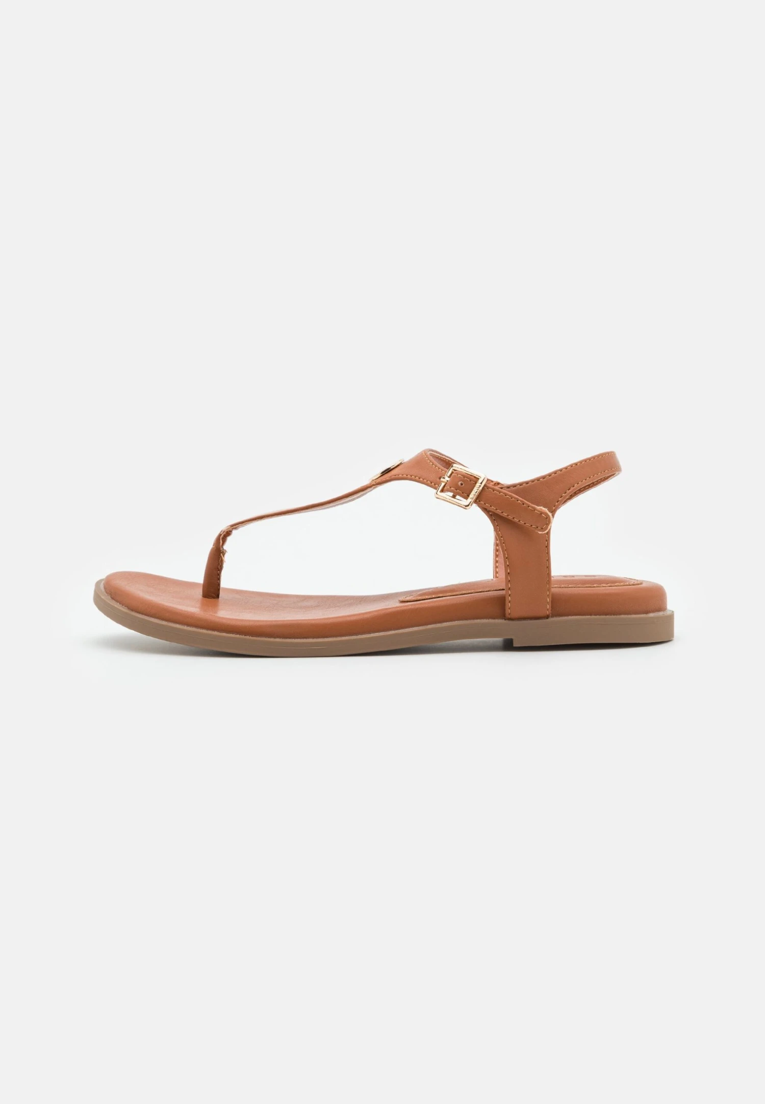 ESPRIT Thongs - T-Bar Sandals - Caramel 2 ESPRIT Thongs - T-Bar Sandals - Caramel - Image 2