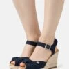 ESPRIT Sandals - Navy