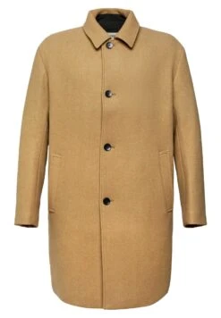 ESPRIT Short Coat - Khaki Beige -Esprit Sales Store dc3a84c3f48a411687e1315745354490