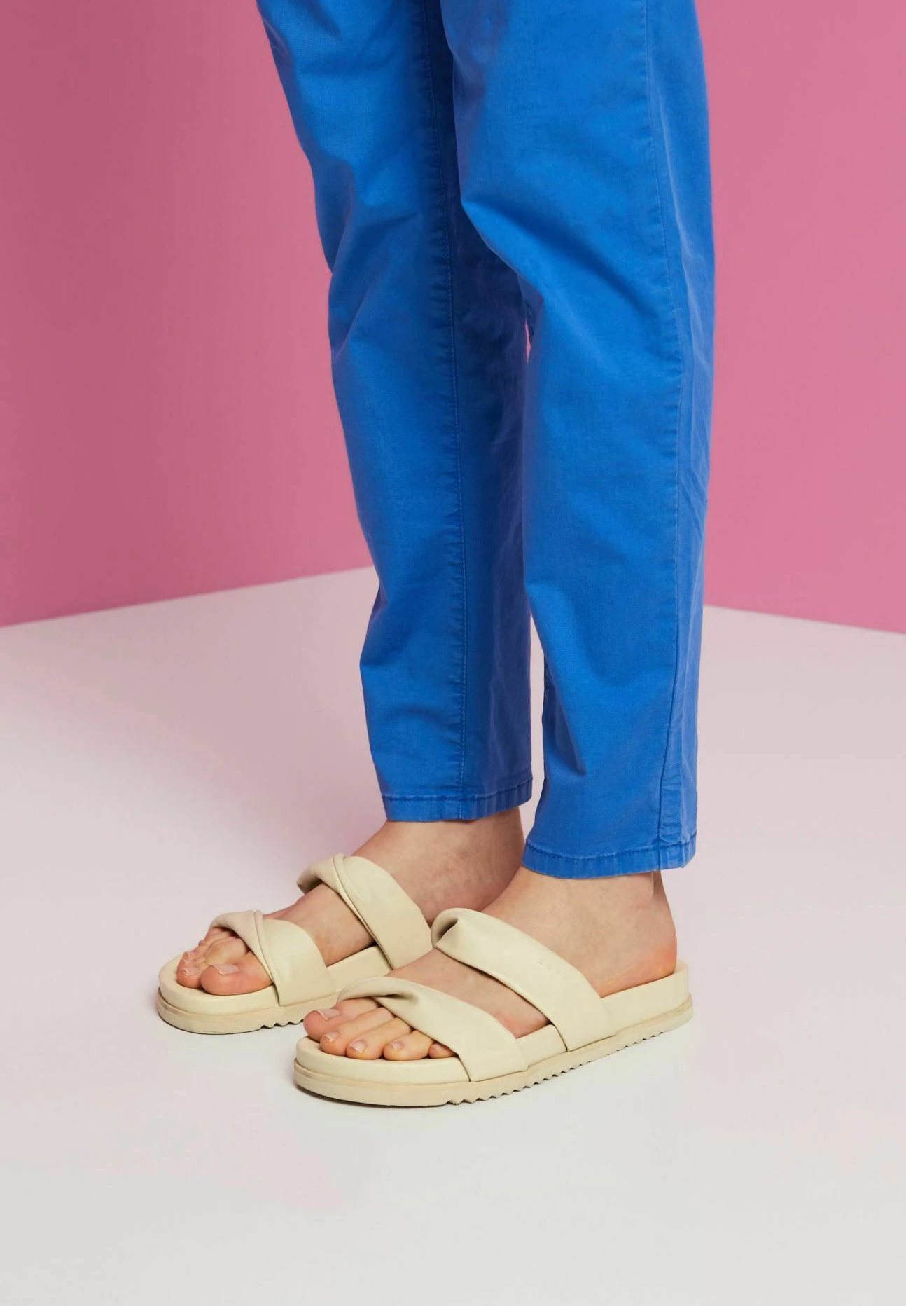 ESPRIT Twistban - Mules - Light Beige 1 ESPRIT Twistban - Mules - Light Beige