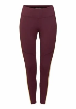 Colorblock - Leggings - Bordeaux Red 15 Colorblock - Leggings - Bordeaux Red -Esprit Sales Store dc771a4ae3da4a6eba01b8057f151af8