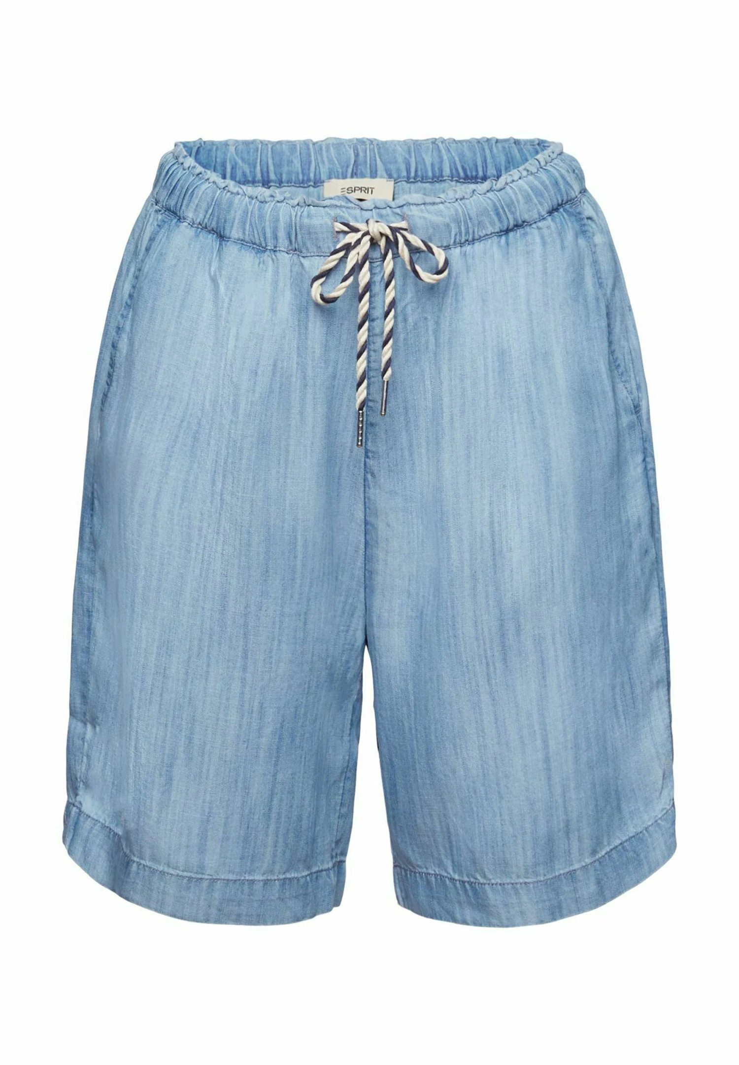 ESPRIT Denim Shorts - Blue Light Wash 8 ESPRIT Denim Shorts - Blue Light Wash - Image 8