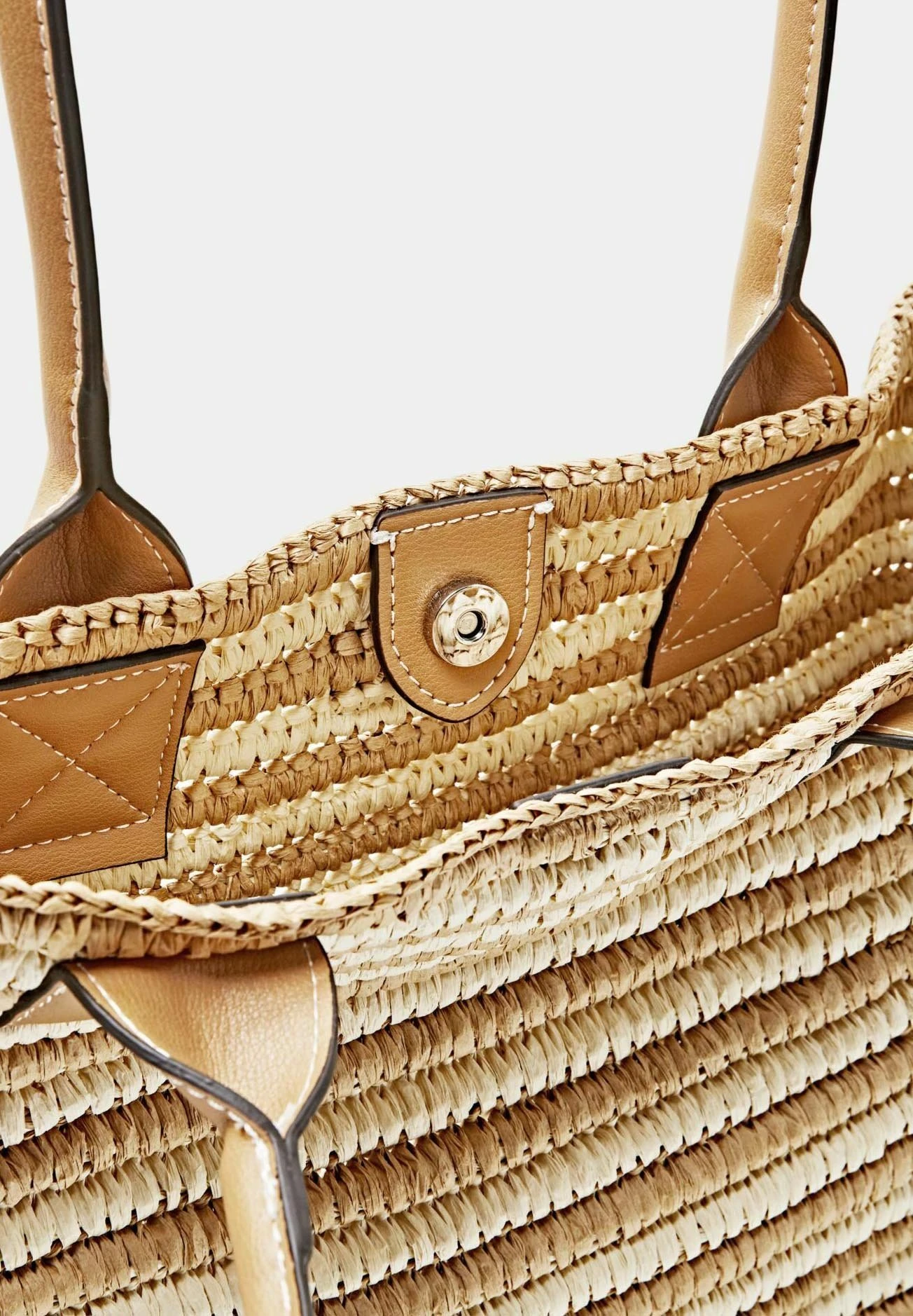 ESPRIT Tote Bag - Camel 3 ESPRIT Tote Bag - Camel - Image 3