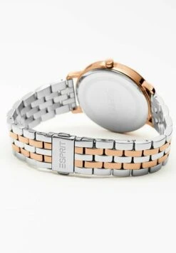ESPRIT Analog Quarz - Watch - Roségold/Silber -Esprit Sales Store dd0baf183507494aa31a4e7581419fb6