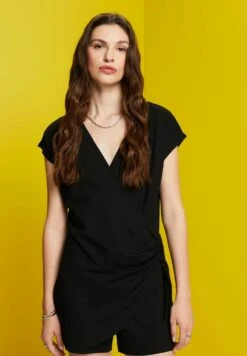Edc By Esprit Overalls - Jumpsuit - Black -Esprit Sales Store dd1c5d85be3a49888f5935d075922a85