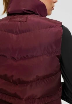 Steppweste Mit 3M™ Thinsulate™ - Waistcoat - Bordeaux Red -Esprit Sales Store dd1cc3109cfa4e528e8f61745e8706a1