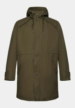 Edc By Esprit Mit Tunnelzugkapuze - Parka - Dark Khaki -Esprit Sales Store dd2007f2c76a41c08e537706e42f0057