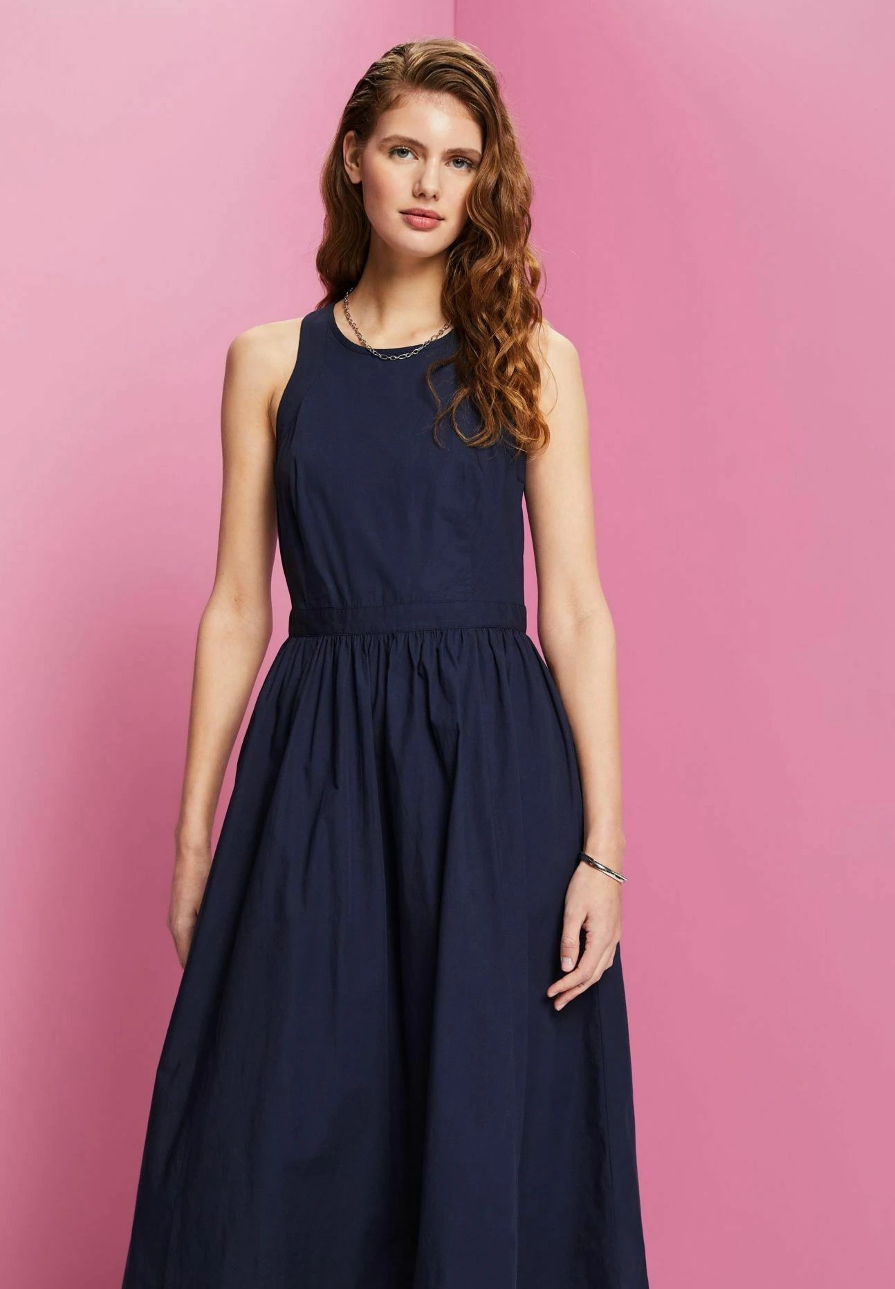 ESPRIT Light - Day Dress - Navy 4 ESPRIT Light - Day Dress - Navy - Image 4