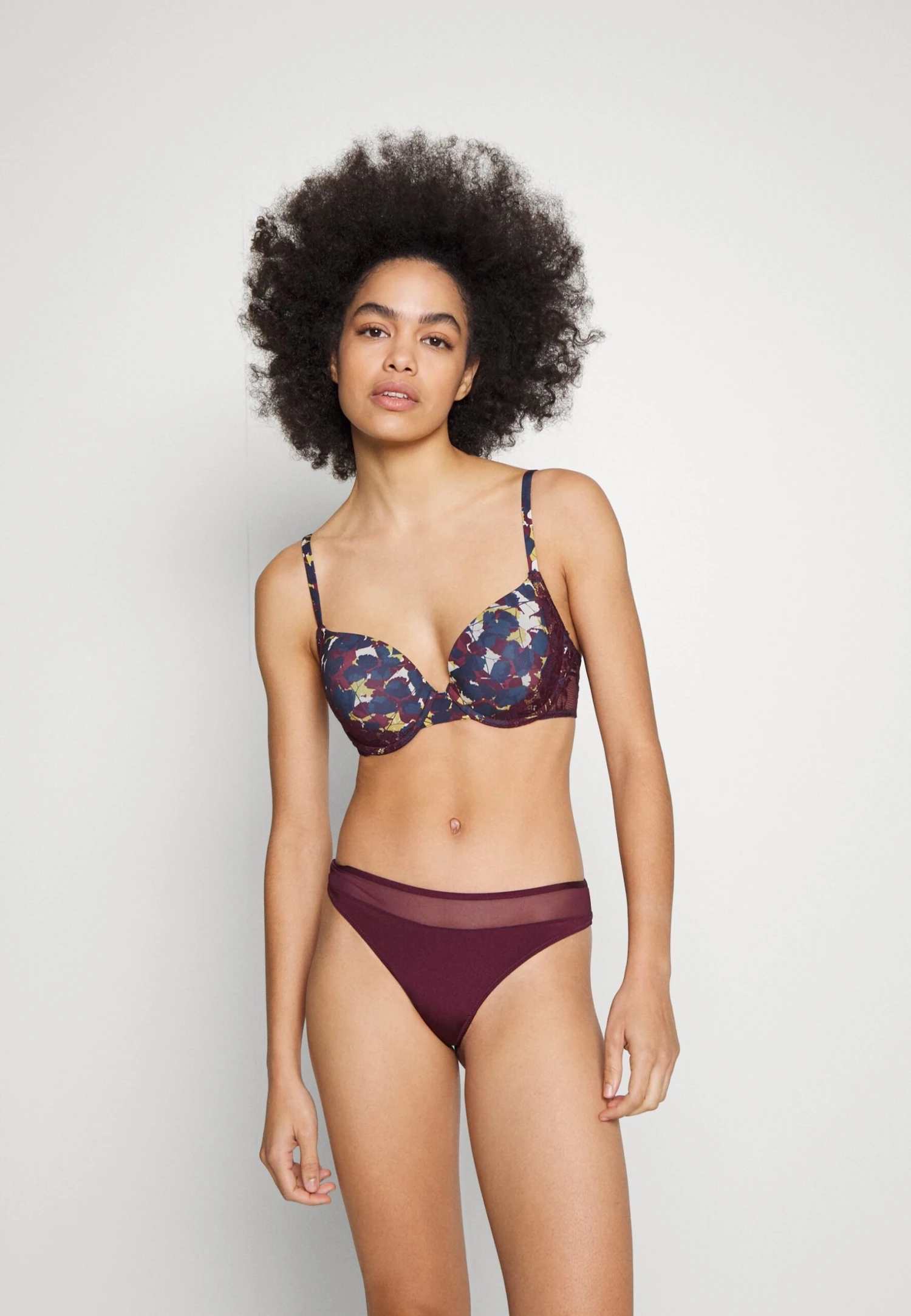 ESPRIT The Timeless Fit Sexy - Underwired Bra - Ink 1 ESPRIT The Timeless Fit Sexy - Underwired Bra - Ink