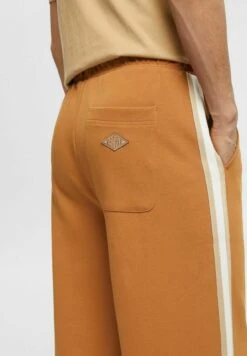 ESPRIT Mit Weitem Bein - Trousers - Caramel -Esprit Sales Store dd6df89f0512420183745c990b8f9bc2
