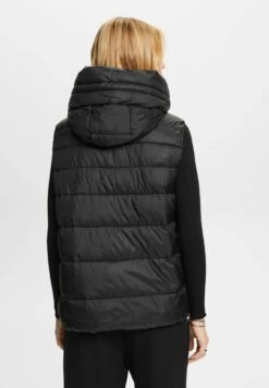 ESPRIT Ultra Light Vest - Waistcoat - Black -Esprit Sales Store dda39d09694d4323b83771081d41c35d