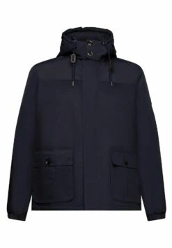 ESPRIT Winter Jacket - Navy -Esprit Sales Store dda77467e93443999efa930e1d4bc704